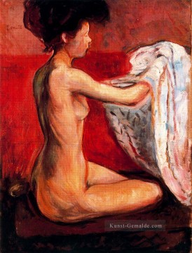 Paris Nackt 1896 Edvard Munch Ölgemälde